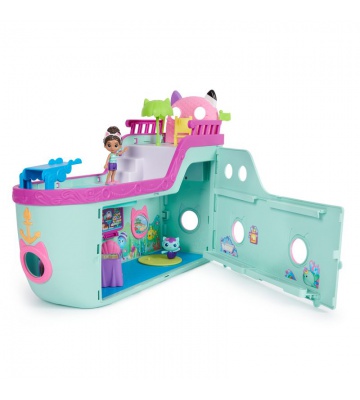 Gábins magiska hus lekset stort fartyg