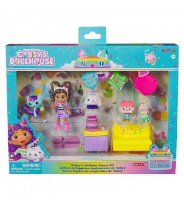 Gabbin magiska dockhus födelsedags multipack figurer