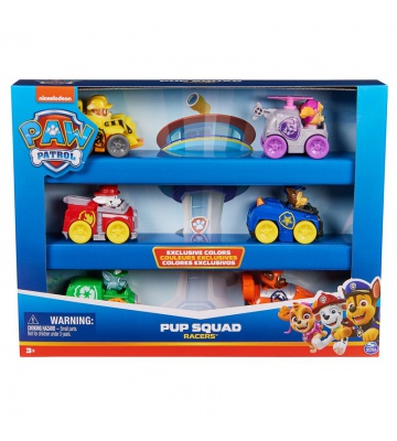 Paw Patrol multipack mini bilar