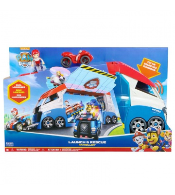 Paw Patrol Stor Patroller med ljud och ljus