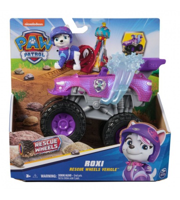 Paw Patrol Rescue Wheels tematiskt fordon Roxi