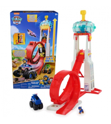 Paw Patrol stor räddningstorn Rescue Wheels