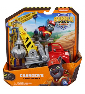 Rubble och hans gäng grundläggande fordon Charger