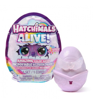 Hatchimals kläckande djur i vatten 1 st 2024