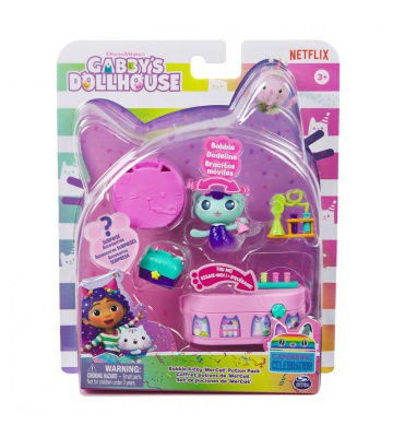 Gabby's magiska dockhus liten lekset med rörelse