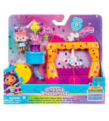 Gábins magiska dockhus trollkarlsbalkong