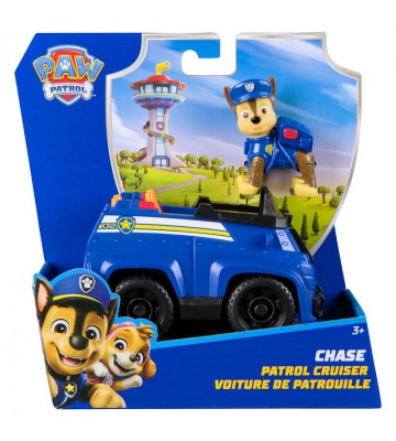 Paw Patrol grundfordon Chase 2025