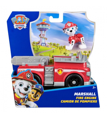 Paw Patrol grundläggande fordon Marshall 2025