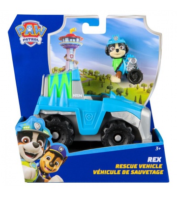 Paw Patrol grundfordon Rex 2025