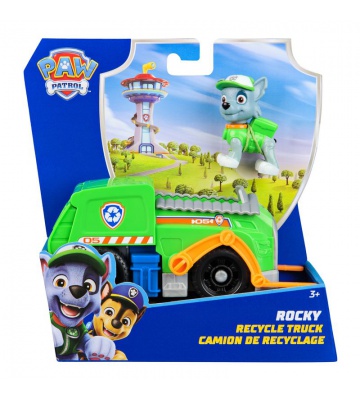 Paw Patrol grundfordon Rocky 2025