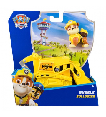 Paw Patrol grundläggande fordon Rubble 2025