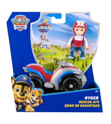 Paw Patrol grundläggande fordon Ryder 2025