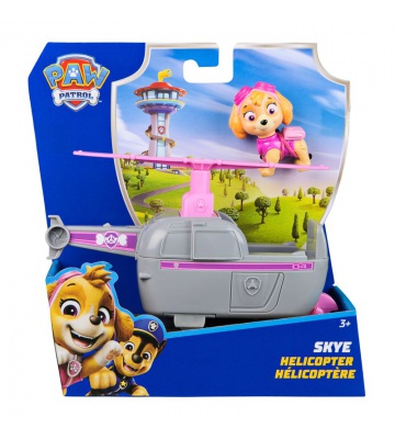 Paw Patrol grundfordon Skye 2025