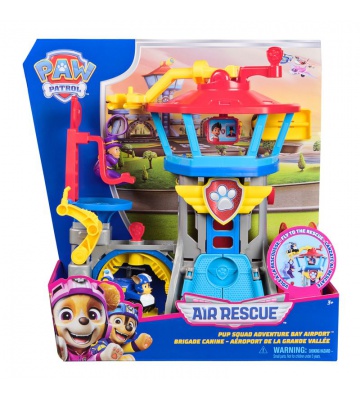 Paw Patrol Air Rescue lekset flygplats