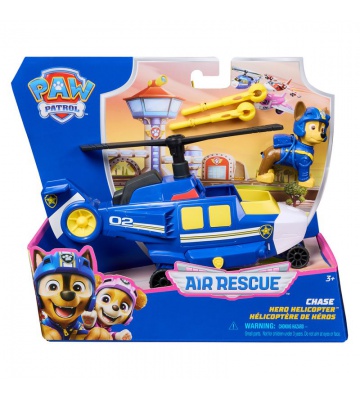 Paw Patrol Air Rescue tematiskt flygplan Chase
