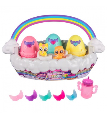 Hatchimals Moln med neonregnbåge multipack