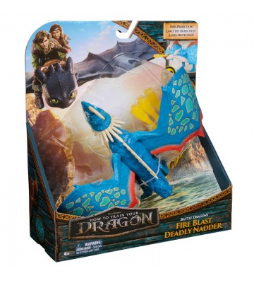 Hur man tränar draken Nodr Dödsbåge som skjuter pilar