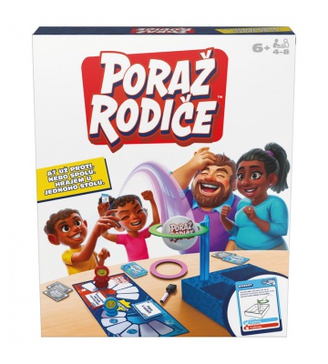 Spin Master Games sällskapsspel Slå föräldrarna 2025 - svensk version