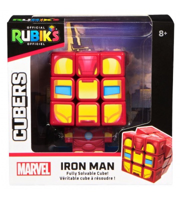 Rubiks kub 3x3 Iron Man