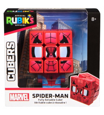 Rubiks kub 3x3 Spiderman