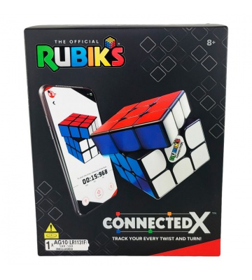 Rubiks kub 3x3 ansluten till app
