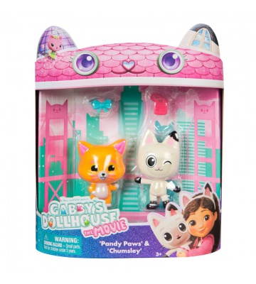 Gábins magiska dockhus i filmen: dubbelpack figurer Francisco