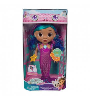 Gábins magiska dockhus i filmen: sjöjungfrun Gábi med ljud