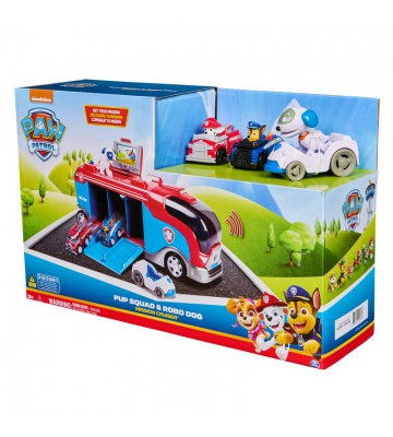 Paw Patrol stort actionfordon