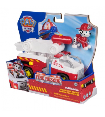 Paw Patrol Fire Rescue Fordon Marshall