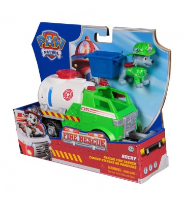 Paw Patrol Fire Rescue fordon Rocky