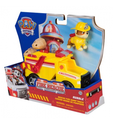 Paw Patrol Fire Rescue-fordon Rubble
