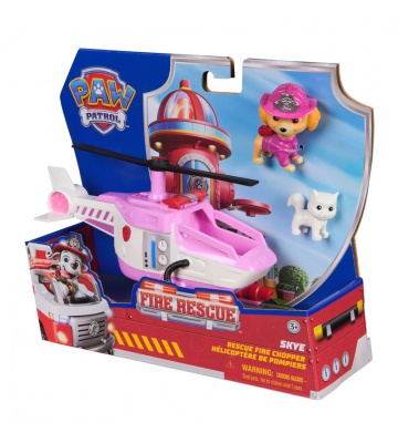 Paw Patrol Fire Rescue fordon Skye