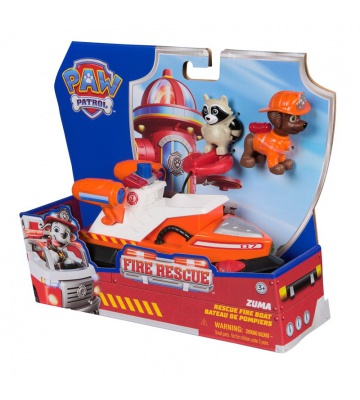 Paw Patrol Fire Rescue fordon Zuma