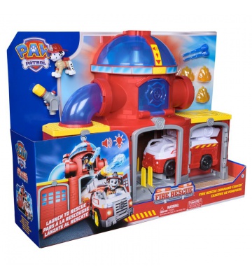 Paw Patrol Fire Rescue brandstation