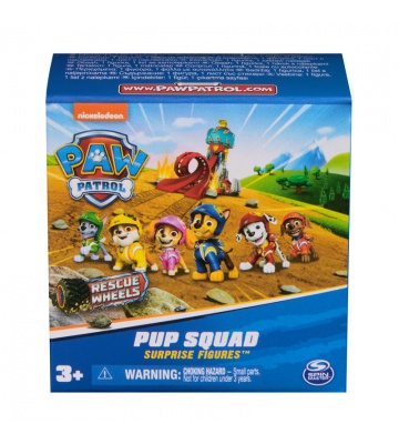 Paw Patrol samlarfigurer Rescue Wheels