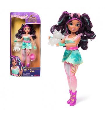 Unicorn Academy docka Ava med enhörningsunge 24 cm