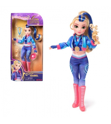 Unicorn Academy docka Isabel med pokal och medalj 24 cm