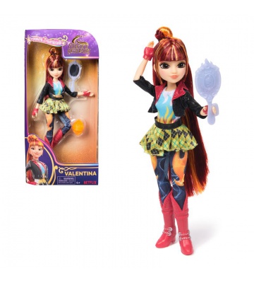 Unicorn Academy docka Valentina med spegel 24 cm