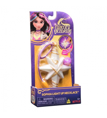 Enhörningsakademin halsband med ring