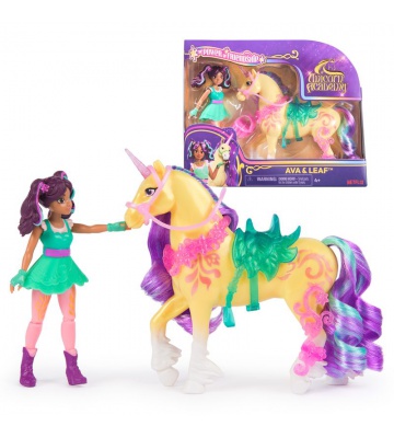 Unicorn Academy figurer Ava och Květka 11 cm 2025