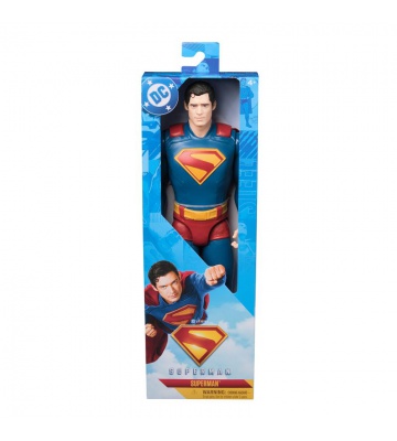 Superman film 2025 figur figur Superman 30 cm