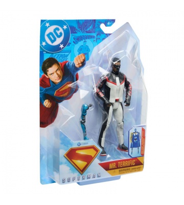 Superman film 2025 figur Mr. Terrific 15 cm