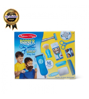 Melissa & Doug frisörspel