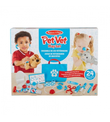 Melissa & Doug veterinärspel