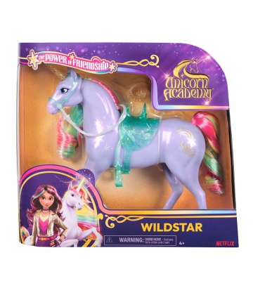 Unicorn Academy kammande enhörning Polárka 24 cm