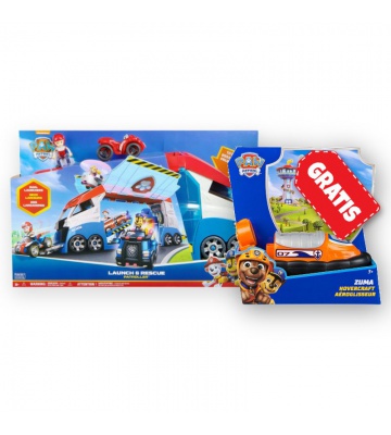 ERBJUDANDE: Paw Patrol stor Patroller med ljud och ljus + grundfordon Zuma GRATIS