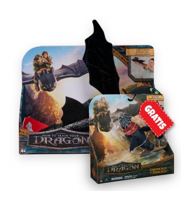 ERBJUDANDE: Hur man tränar en drake mjukisdjur Tandlös kramande + Garvan och Rybinoha GRATIS