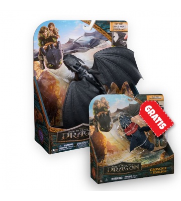 ERBJUDANDE: Hur man tränar draken Tandlös som låter + Garvan och Rybinoha GRATIS