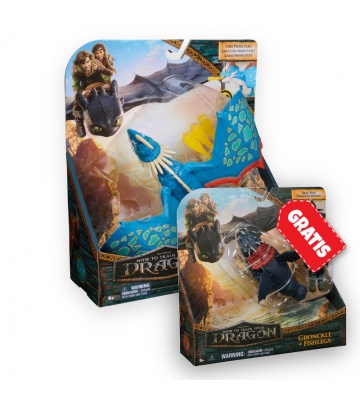 ERBJUDANDE: Hur man tränar en drake Nodr Smrťák pilskjutande + Garvan och Rybinoha GRATIS