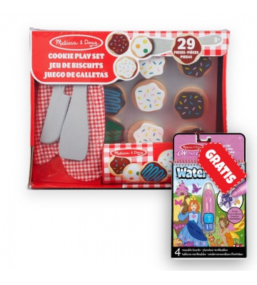 ERBJUDANDE: Melissa & Doug kakbakningsset + Water WOW magisk vattenmålarbok GRATIS